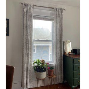 Anthropologie Curtains (Set of 4)